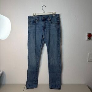 American Eagle Athletic Fit Jeans Mens 30x36 Medium Wash Stretch Denim